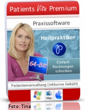 Praxissoftware Patients Vita Pro